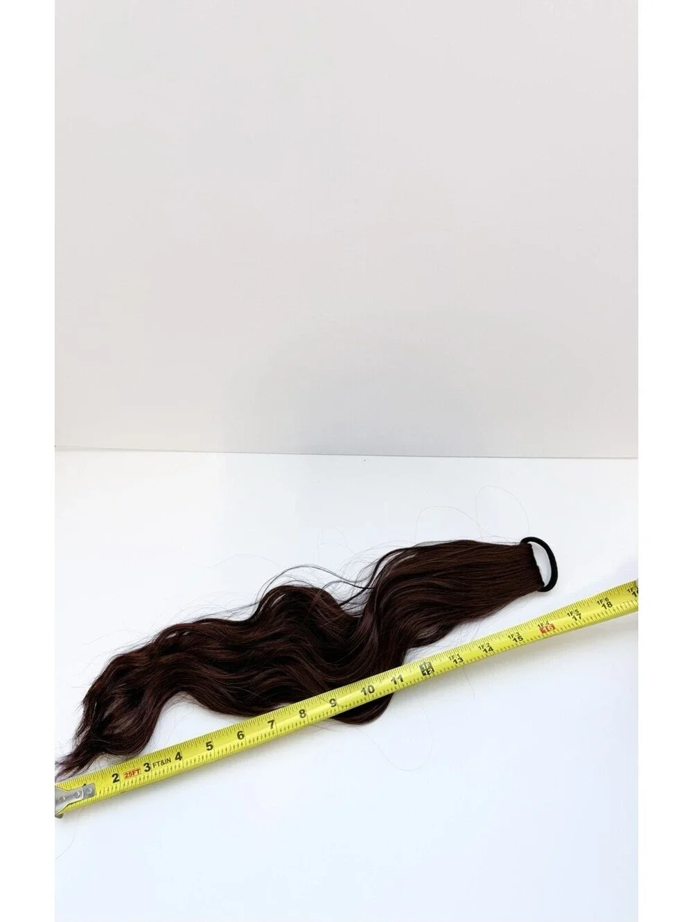 N/A wavy ponytail